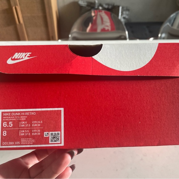 Nike Dunk High Panda Sneakers 2021 - Picture 5 of 5